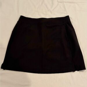 32 Degrees Black Athletic Skort Built-In Shorts Size Small NWOT
